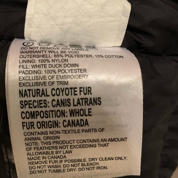 Authentic Canada Goose Jacket - Picture 6 of 7